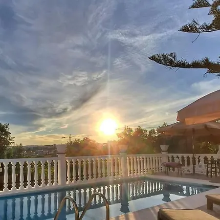 Villa Don Giovanni Fuengirola, Piscina Privada Y Vistas Al Mar Y A La Montana Exterior foto