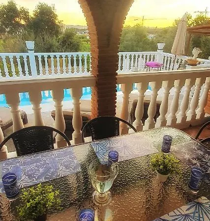Villa Don Giovanni Fuengirola, Piscina Privada Y Vistas Al Mar Y A La Montana Exterior foto