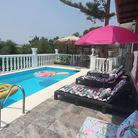 Villa Don Giovanni Fuengirola, Piscina Privada Y Vistas Al Mar Y A La Montana Exterior foto