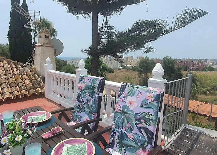 Villa Don Giovanni Fuengirola, Piscina Privada Y Vistas Al Mar Y A La Montana