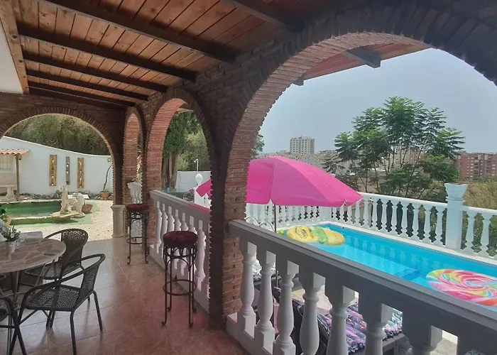 Villa Don Giovanni Fuengirola, Piscina Privada Y Vistas Al Mar Y A La Montana